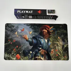 Official Ultra Pro Tom Bombadil Playmat Lord of the Rings Magic MTG TCG CCG Rare - Image 1