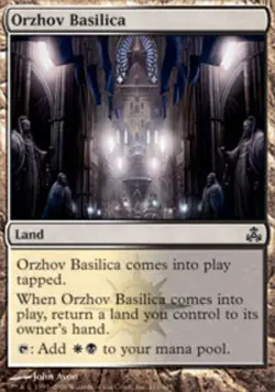 Orzhov Basilica - Guildpact #161/165 MTG Magic The Gathering - Image 1