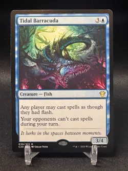 Tidal Barracuda (Near Mint) - MTG Commander 2020 - C20 39 - NM - Image 1
