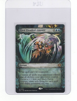 Glen Elendra's Answer (Showcase) Lorwyn Eclipsed Regular - Image 1