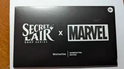 1x WOLVERINE Secret Lair x MARVEL Sealed Foil - Magic MTG x1 - Image 1
