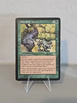 MTG Saproling Burst HP Nemesis - Image 1