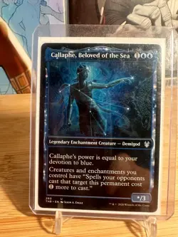 Callaphe, Beloved of the Sea (Showcase) [Theros Beyond Death] Magic MTG - Image 1