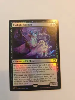 Twilight Diviner Lorwyn Eclipsed Foil - Image 1
