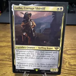 Lotho, Corrupt Shirriff Universes Beyond: the Lord of the Rings - Image 1