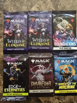 MTG 26x Sealed Booster Packs Mixed Lot Phyrexia / Dominaria Magic The Gathering - Image 2