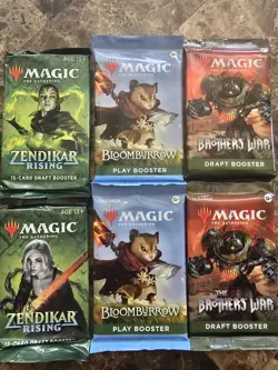 MTG 26x Sealed Booster Packs Mixed Lot Phyrexia / Dominaria Magic The Gathering - Image 4