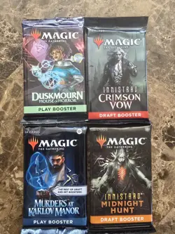 MTG 26x Sealed Booster Packs Mixed Lot Phyrexia / Dominaria Magic The Gathering - Image 5