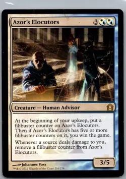 #210 Azor's Elocutors Return to Ravnica Rare - Image 1