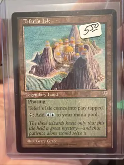 Teferi's Isle Mirage Legendary Land Magic The Gathering MTG - Image 1