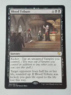 Blood Tribute Commander 2017 Regular - Image 1