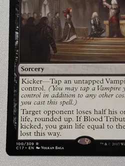 Blood Tribute Commander 2017 Regular - Image 3