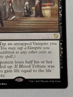 Blood Tribute Commander 2017 Regular - Image 4