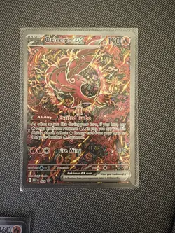Pokemon Oricorio ex 024 Me: Mega Evolution Promo Holo EX English Card - Image 1