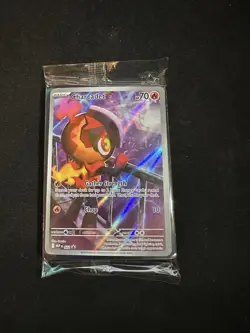 Pokemon TCG Phantasmal Flames ETB Promo - Sealed - Charcadet MEP 022 - Image 1