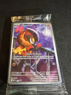 Pokemon TCG Phantasmal Flames ETB Promo - Sealed - Charcadet MEP 022 - Image 2