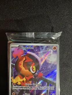 Pokemon TCG Phantasmal Flames ETB Promo - Sealed - Charcadet MEP 022 - Image 3