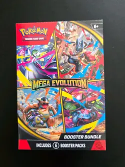 Pokemon TCG Mega Evolution Booster Bundle Box | Sealed - Image 1