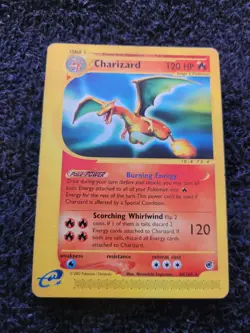 Pokemona TCG Expedition Charizard 40/165, Mewtwo 56/172, & Koraidon 8/15. - Image 1