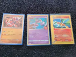Pokemona TCG Expedition Charizard 40/165, Mewtwo 56/172, & Koraidon 8/15. - Image 3