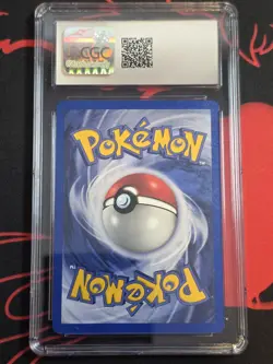 CGC 9.5 Pokemon Card: 1st Edition Aerodactyl Cosmos Holo Prerelease 1/62 - Image 3