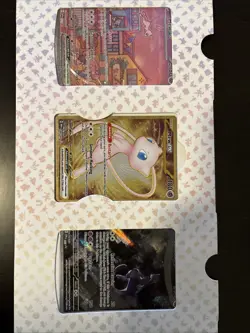 Pokemon 151 Ultra-Premium Collection (UPC) Promo Card Set, ALL 3, Sealed/New - Image 2