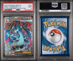 PSA 9 Mega Charizard X EX #23 UPC Black Star Promo Pokemon 🔥⚡ - Image 3