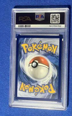2025 Pokemon Misty's Psyduck IR Destined Rivals 193/182 PSA 9 - Image 2