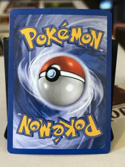 1999 Pokemon TCG Machamp Holo Rare Base Set 8/102 First Edition - Image 4