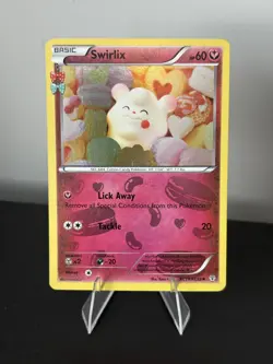 Pokemon Swirlix Uncommon Holo Generations Radiant Collection RC19/RC32 - Image 1