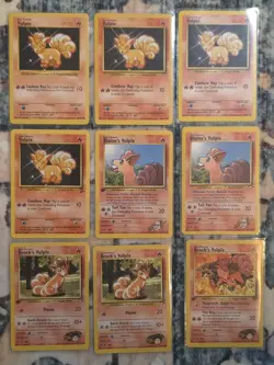 Pokemon Binder Collection Ninetales & Vulpix: WOTC & Pokemon TCG - Image 1