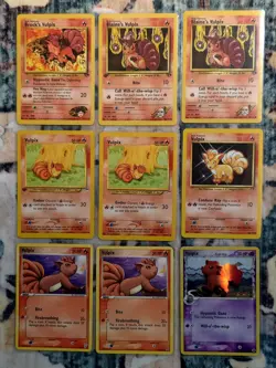 Pokemon Binder Collection Ninetales & Vulpix: WOTC & Pokemon TCG - Image 2