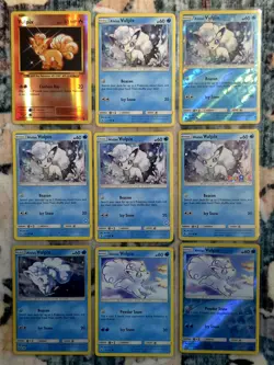 Pokemon Binder Collection Ninetales & Vulpix: WOTC & Pokemon TCG - Image 4
