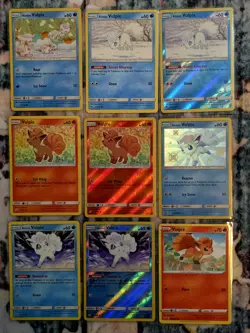 Pokemon Binder Collection Ninetales & Vulpix: WOTC & Pokemon TCG - Image 5