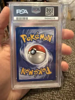 2000 Pokemon Gym Heroes 1st Edition Psychic Energy #131/132 PSA 9 - Image 2