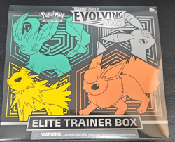 Pokemon TCG - Evolving Skies Elite Trainer Box (ETB) - Factory Sealed - Image 1