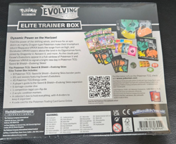 Pokemon TCG - Evolving Skies Elite Trainer Box (ETB) - Factory Sealed - Image 2