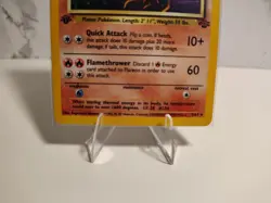 First Edition Flareon - Holo - 3/64 Jungle - Pokemon TCG - WOTC Unlimited 1999 - Image 5