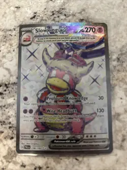 Pokemon TCG Slowking EX 238/193 S&V Paldea Evolved Ultra Rare Full Art - Image 1