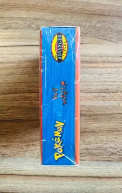 2000 Pokemon Base Set 2 Theme Deck – Hot Water (Factory Sealed, w/ Acrylic Case) - Image 4