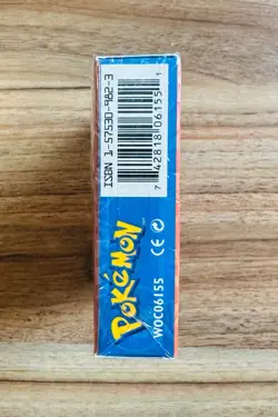 2000 Pokemon Base Set 2 Theme Deck – Hot Water (Factory Sealed, w/ Acrylic Case) - Image 5