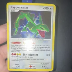 Pokemon Rayquaza 14/146 Legends Awakened Holo Rare 100 HP Basic 2008 - Image 1