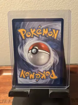 Pokemon TCG Stufful 154/132 ME01: Mega Evolution Illustration Rare Near Mint - Image 2