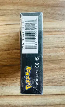 2000 Pokemon Team Rocket Theme Deck – Trouble (Factory Sealed, w/ Acrylic Case) - Image 5