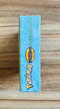 1999 Pokemon Base Set Theme Deck – Overgrowth (Factory Sealed, w/ Acrylic Case) - Image 4