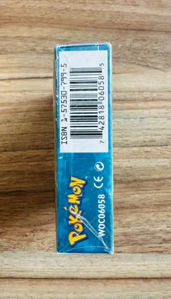 1999 Pokemon Base Set Theme Deck – Overgrowth (Factory Sealed, w/ Acrylic Case) - Image 5