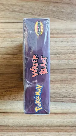 1999 Pokemon Jungle Theme Deck – Water Blast (Factory Sealed, w/ Acrylic Case) - Image 4