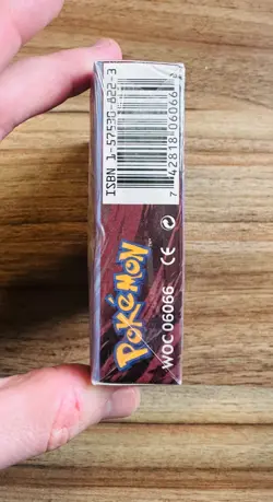 1999 Pokemon Jungle Theme Deck – Water Blast (Factory Sealed, w/ Acrylic Case) - Image 5