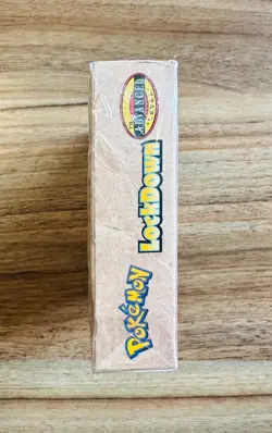 1999 Pokemon Fossil Theme Deck – Lockdown (Factory Sealed, w/ Acrylic Case) - Image 4