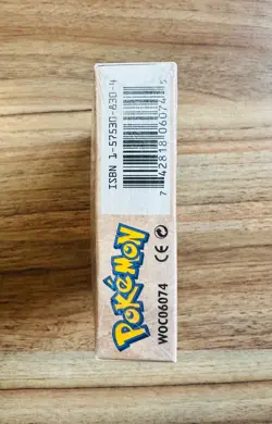 1999 Pokemon Fossil Theme Deck – Lockdown (Factory Sealed, w/ Acrylic Case) - Image 5